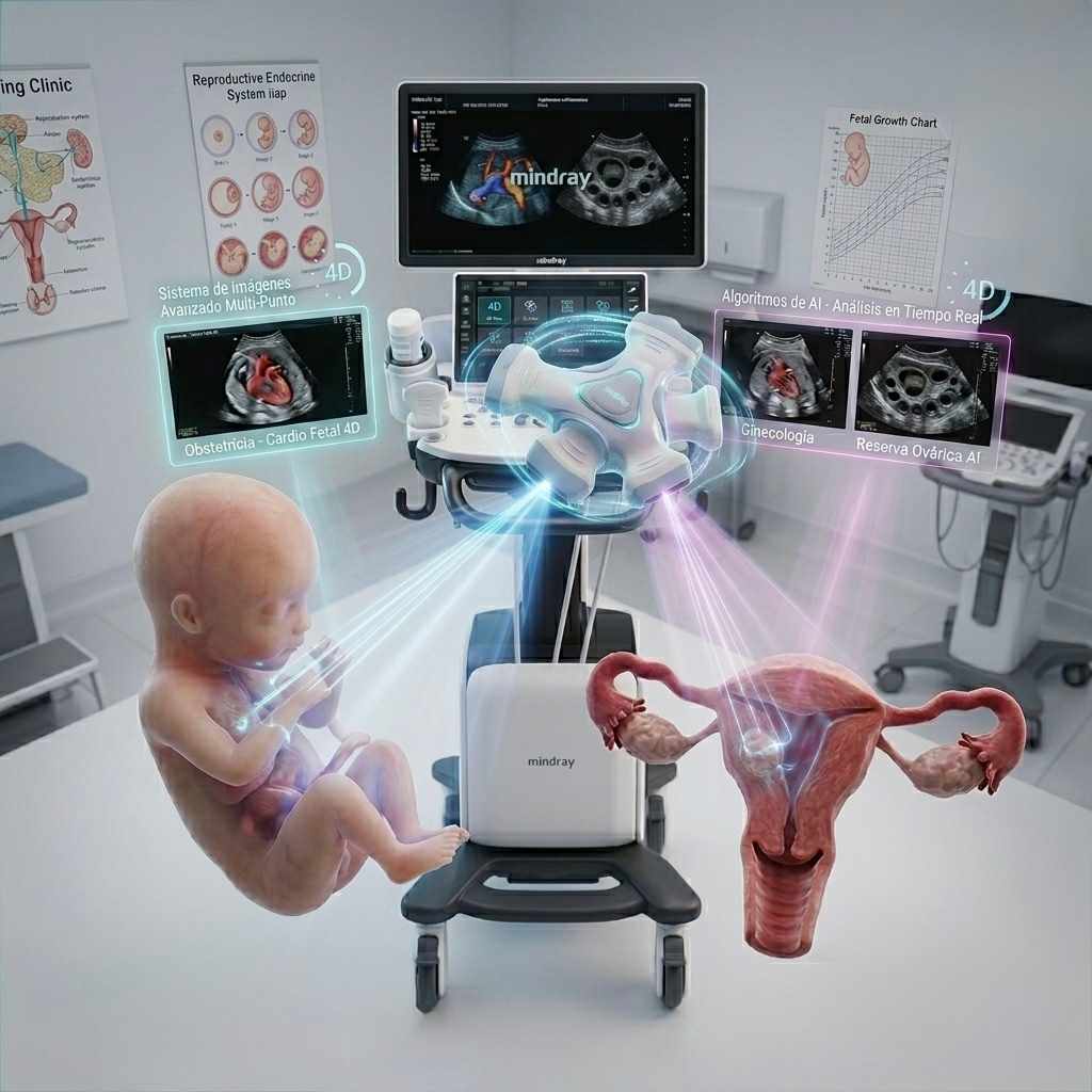 Ultrasonido ginecológico y obstétrico